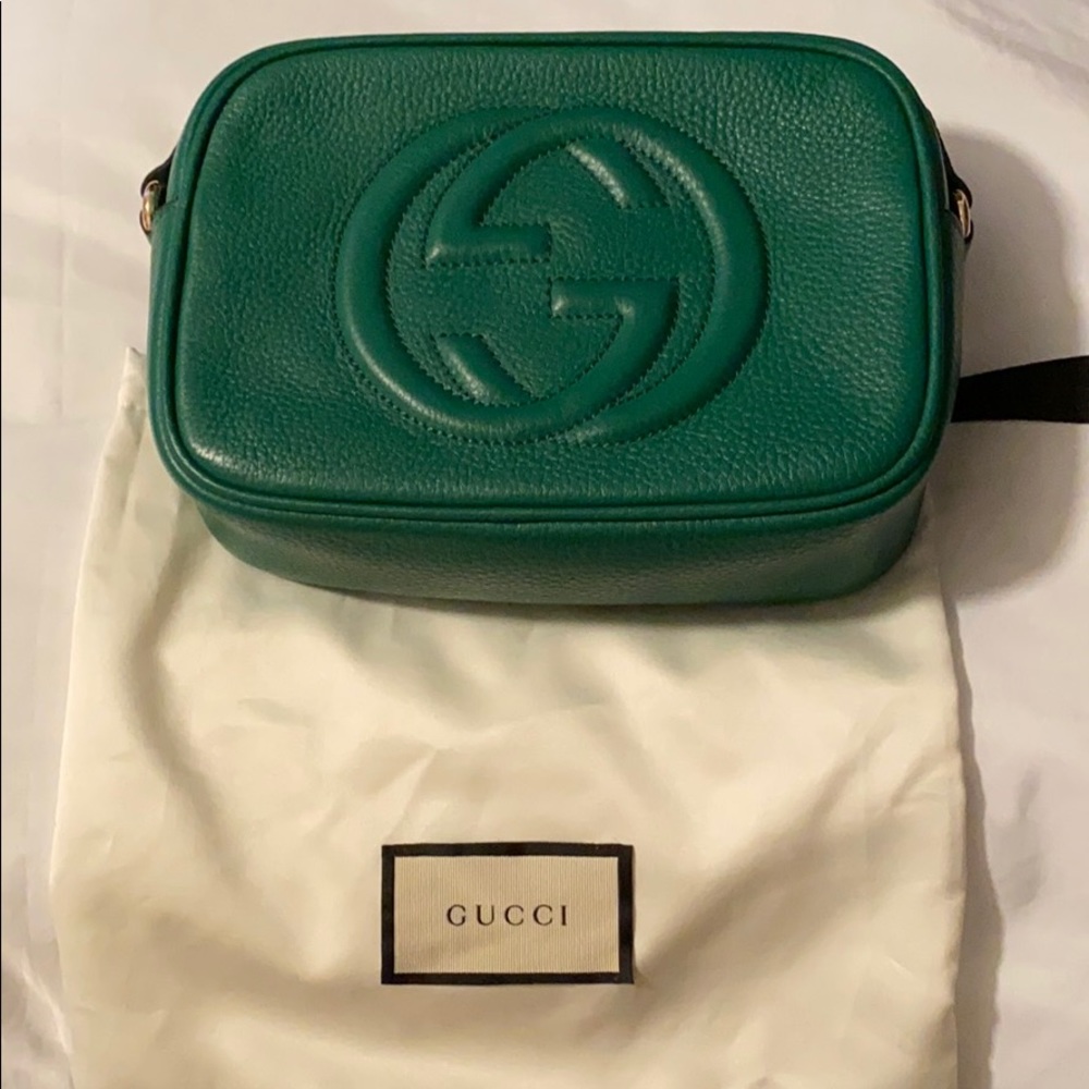 COPY - *Authentic* Gucci Soho Disco Bag -Emerald-